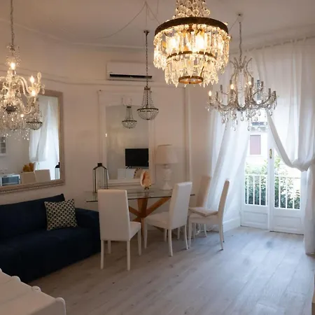 公寓 Vento Sul Mare Luxury 斯培西亚