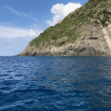 Apartamento Vento Sul Mare Luxury Con Jacuzzi Cinque Terre *