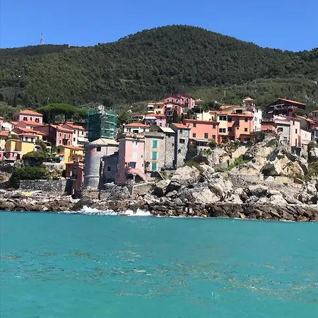 Vento Sul Mare Luxury Con Jacuzzi Cinque Terre Apartamento La Spezia